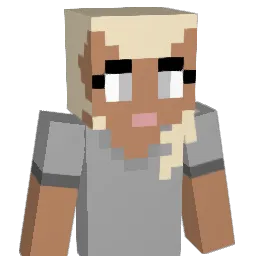 BloodyRoses55 Minecraft avatar bust