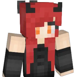 BloodySakura Minecraft avatar bust