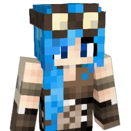 BloodySandGirl Minecraft avatar bust