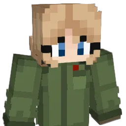BloodyScorpion Minecraft avatar bust