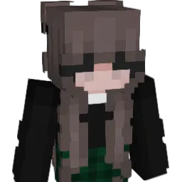 BloodySkyy Minecraft avatar bust