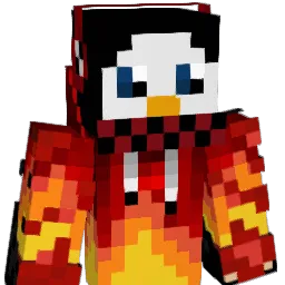 BloodySookie Minecraft avatar bust