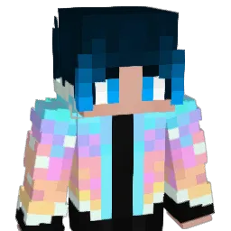 BloodyVP Minecraft avatar bust