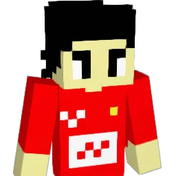 Bloodybrineee Minecraft avatar bust