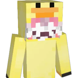 BlookyBoi Minecraft avatar bust