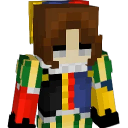 BloomMari Minecraft avatar bust