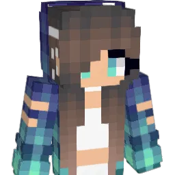 Bloomber Minecraft avatar bust