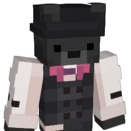 Bloomiak Minecraft avatar bust