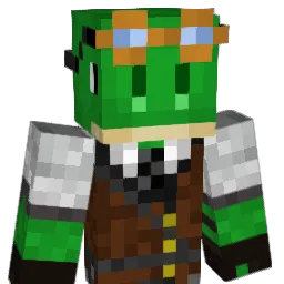 BloomingGotcha Minecraft avatar bust