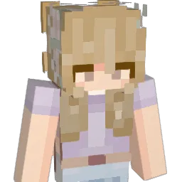 Bloomix Minecraft avatar bust