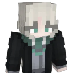 Bloomum Minecraft avatar bust