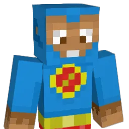 BloonsTD6 Minecraft avatar bust