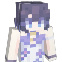 Blooomoo Minecraft avatar bust