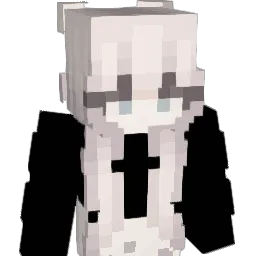 Blooondii Minecraft avatar bust