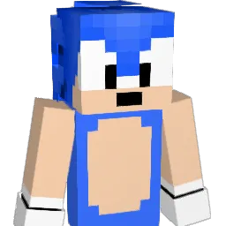 Blooooooooood Minecraft avatar bust