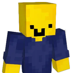 Bloooxer Minecraft avatar bust