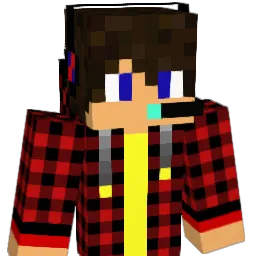 Blooper907 Minecraft avatar bust
