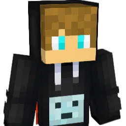 BloopersBTW Minecraft avatar bust