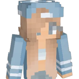 Blooplin Minecraft avatar bust
