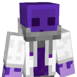 BlooptrixXx Minecraft avatar bust