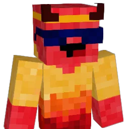 Bloopybuster Minecraft avatar bust