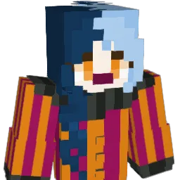 Bloorryvooid2 Minecraft avatar bust
