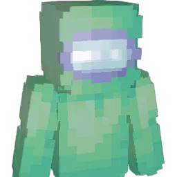 Blooscream Minecraft avatar bust