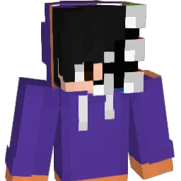 Blootys Minecraft avatar bust