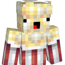 Blooues Minecraft avatar bust
