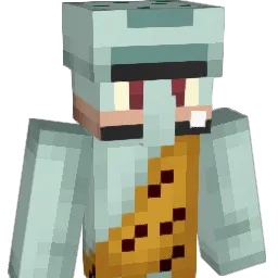 Blopblobb Minecraft avatar bust