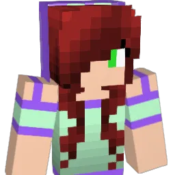 Blophos Minecraft avatar bust