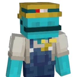 Blopolot Minecraft avatar bust
