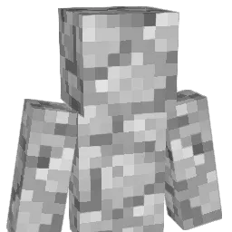 Bloquear Minecraft avatar bust