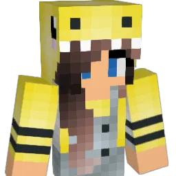 Bloraange Minecraft avatar bust