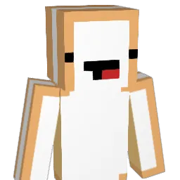 Blorchie Minecraft avatar bust
