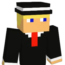 Blorp Minecraft avatar bust