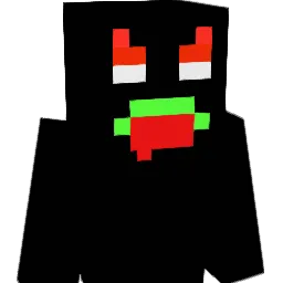 Blorpo Minecraft avatar bust