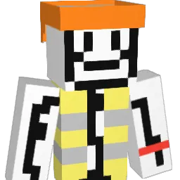 Blorrrg Minecraft avatar bust
