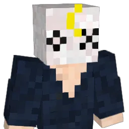 Bloryx Minecraft avatar bust