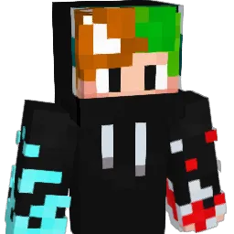 BloshGam3r Minecraft avatar bust