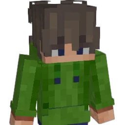 Bloshx Minecraft avatar bust