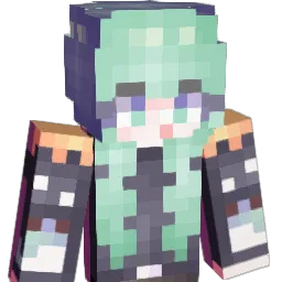 Blossom728 Minecraft avatar bust