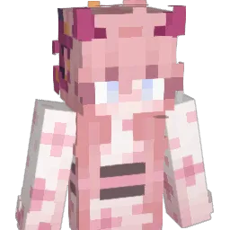 BlossomBlank Minecraft avatar bust