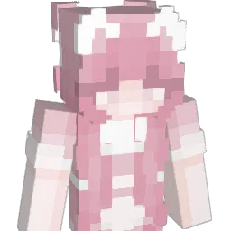 BlossomHime Minecraft avatar bust