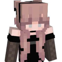 BlossomRed Minecraft avatar bust