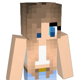 Blossom_JV Minecraft avatar bust