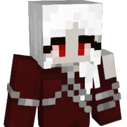 Blossomingwish Minecraft avatar bust