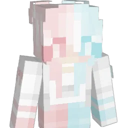 Blossomwing Minecraft avatar bust