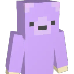 Blossomzz Minecraft avatar bust