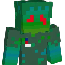 Blotkow Minecraft avatar bust